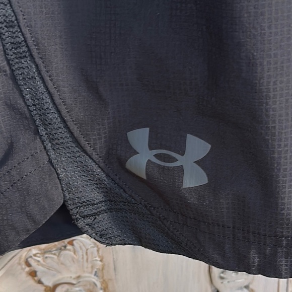 Under Armour Mens Black Shorts - Picture 3 of 8